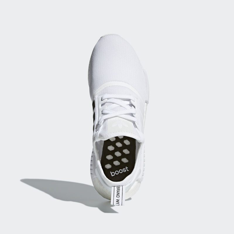 adidas NMD R1 Triple White CQ2411 Grailify